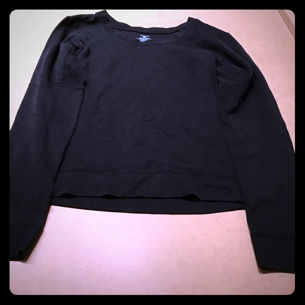 Black Patagonia shirt